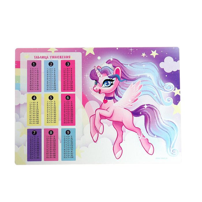 Доска для лепки А4 «Таблица умножения»
Доска для лепки А4 «Таблица умножения»