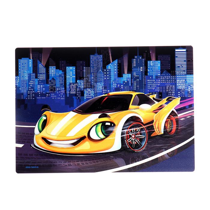 Доска для лепки А4 «Крутая тачка»
Доска для лепки А4 «Крутая тачка»