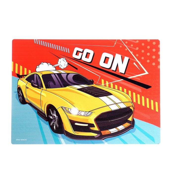 Доска для лепки А4 «Крутая тачка»
Доска для лепки А4 «Крутая тачка»