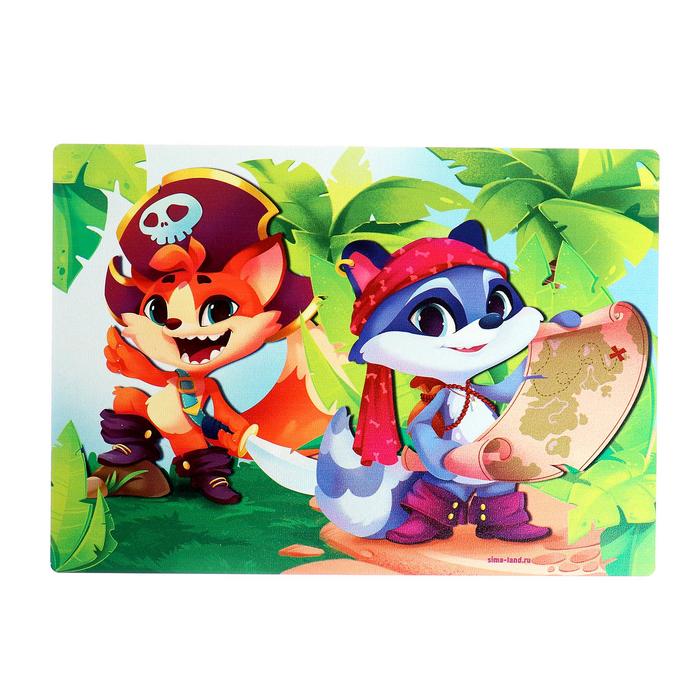 Доска для лепки А4 «Лучшие друзья»
Доска для лепки А4 «Лучшие друзья»