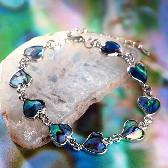 Браслет "Галиотис" сердечки
Браслет "Галиотис" сердечки