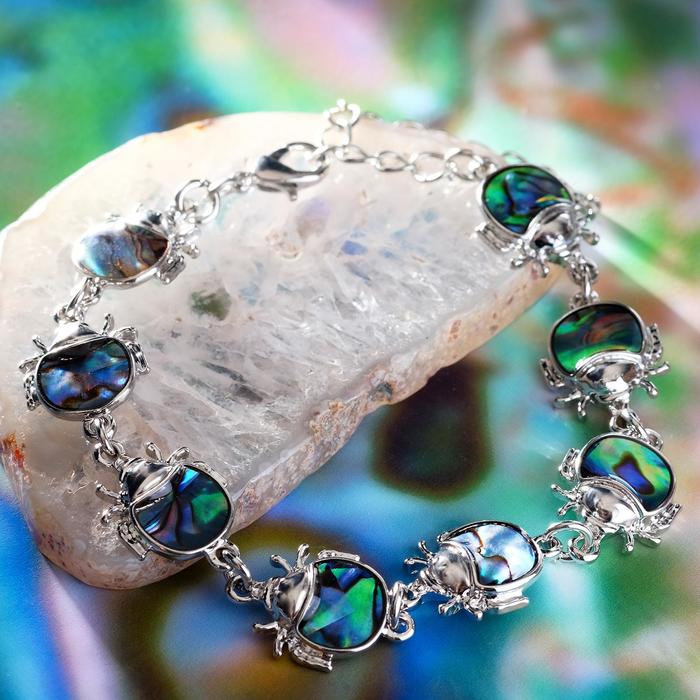 Браслет "Галиотис" жучки
Браслет "Галиотис" жучки