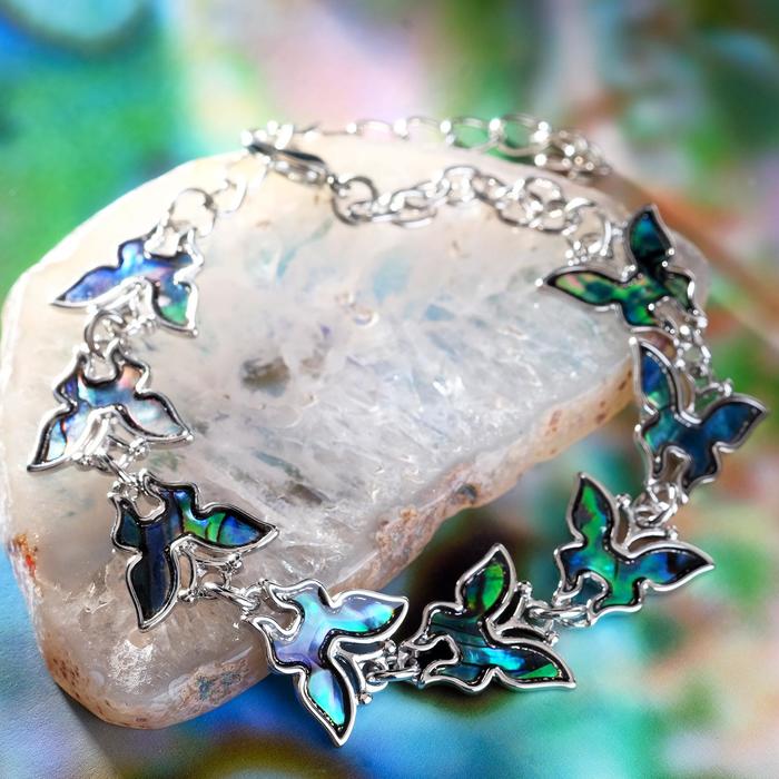 Браслет "Галиотис" бабочки экзотик
Браслет "Галиотис" бабочки экзотик