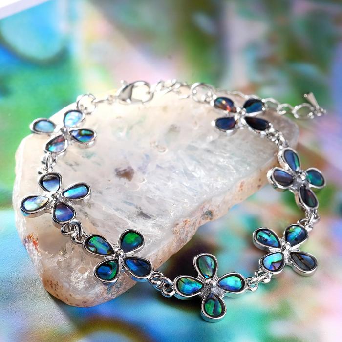 Браслет "Галиотис" цветы-крестики
Браслет "Галиотис" цветы-крестики