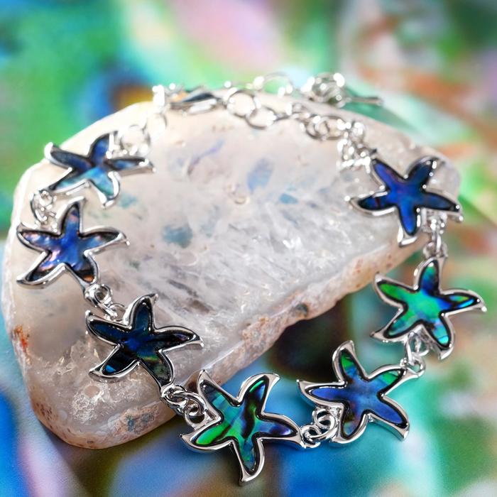 Браслет "Галиотис" звёзды морские
Браслет "Галиотис" звёзды морские