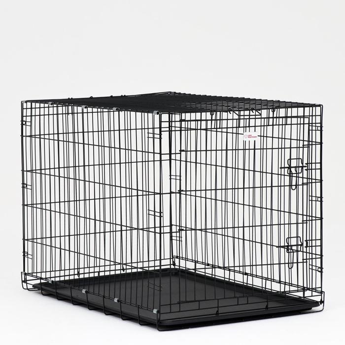 Клетка для собак № 6, 120 х 79 х 83 см, 18 кг 
Клетка для собак № 6, 120 х 79 х 83 см, 18 кг