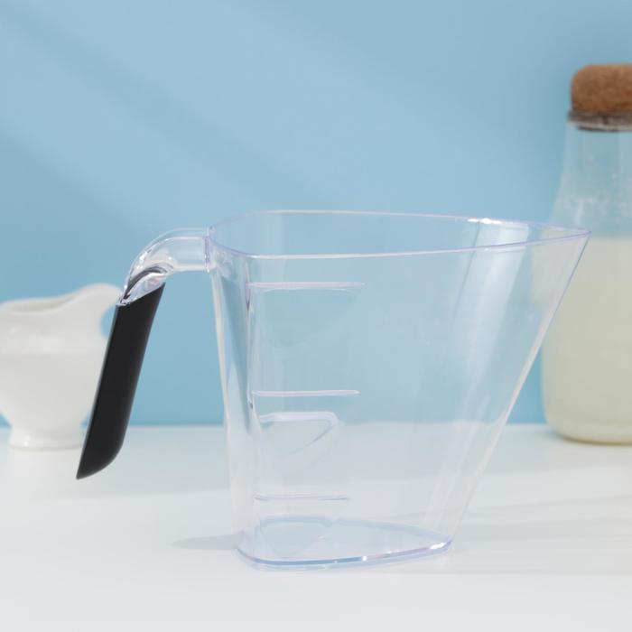 Кувшин мерный Verona, 1 л, цвет прозрачный
Кувшин мерный Verona, 1 л, цвет прозрачный