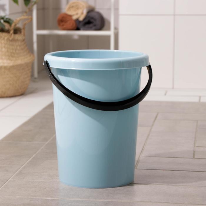 Ведро Sicilia, 10 л, цвет светло-голубой
Ведро Sicilia, 10 л, цвет светло-голубой