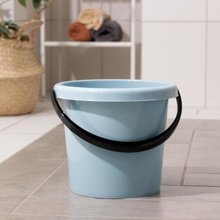 Ведро Sicilia, 7 л, цвет светло-голубой
Ведро Sicilia, 7 л, цвет светло-голубой