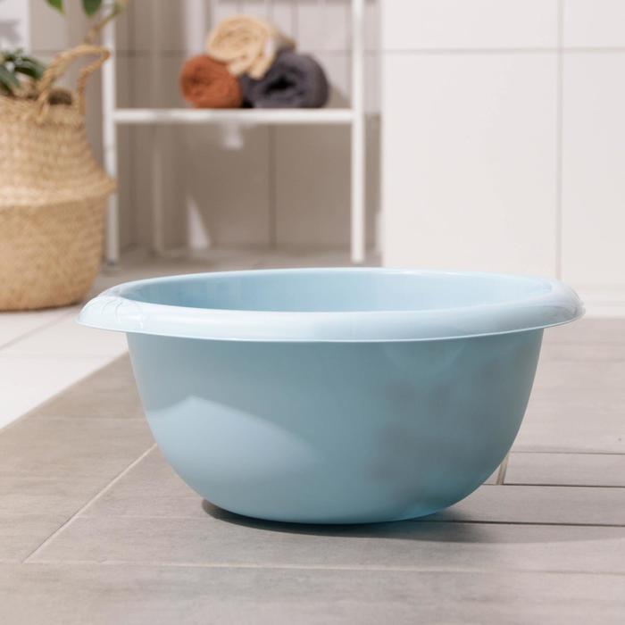 Таз универсальный Sicilia, 9 л, круглый, цвет светло-голубой
Таз универсальный Sicilia, 9 л, круглый, цвет светло-голубой