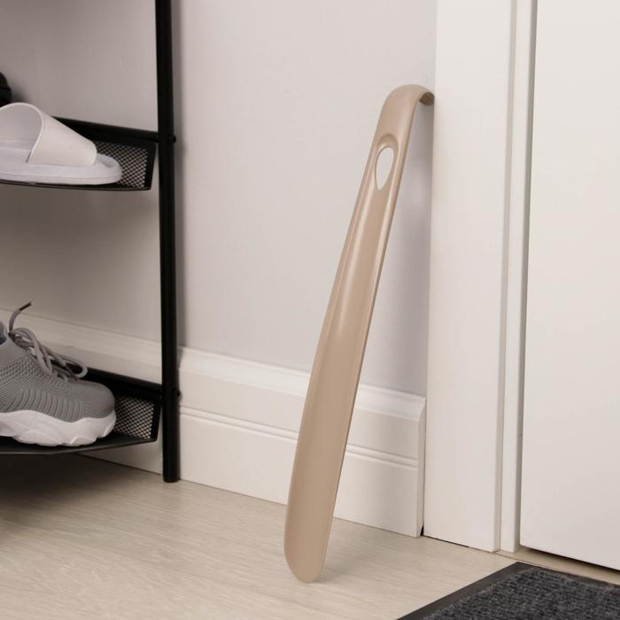 Рожок для обуви Rambai, 41 см, цвет бежевый
Рожок для обуви Rambai, 41 см, цвет бежевый