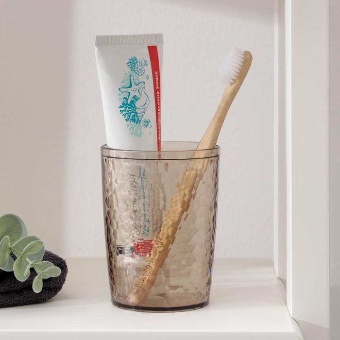 Стаканчик для ванной Tule, 350 мл, цвет коричневый
Стаканчик для ванной Tule, 350 мл, цвет коричневый