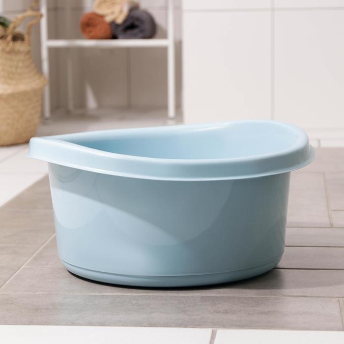 Таз универcальный Cuba, 8 л, круглый, цвет светло-голубой
Таз универcальный Cuba, 8 л, круглый, цвет светло-голубой