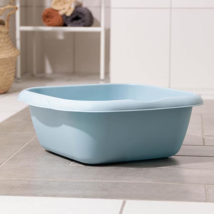 Таз универсальный Sicilia, 12 л, квадратный, цвет светло-голубой
Таз универсальный Sicilia, 12 л, квадратный, цвет светло-голубой