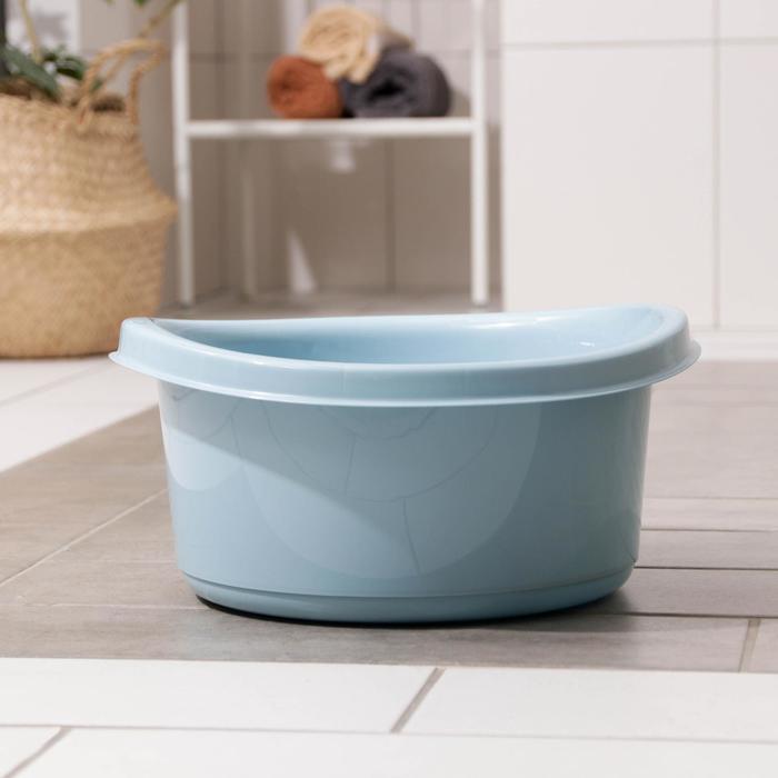 Таз универсальный Sicilia, 15 л, круглый, цвет светло-голубой
Таз универсальный Sicilia, 15 л, круглый, цвет светло-голубой