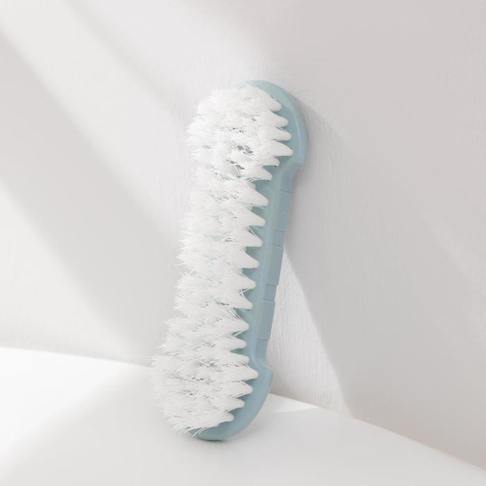 Щётка для одежды Bali, 17,5 см, цвет светло-голубой
Щётка для одежды Bali, 17,5 см, цвет светло-голубой