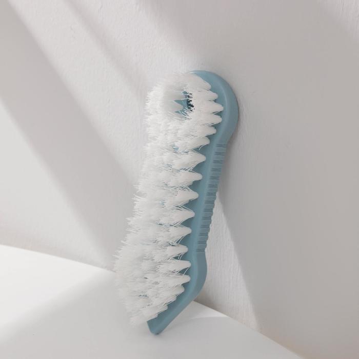 Щётка для одежды Cuba, 17,5 см, цвет светло-голубой 
Щётка для одежды Cuba, 17,5 см, цвет светло-голубой