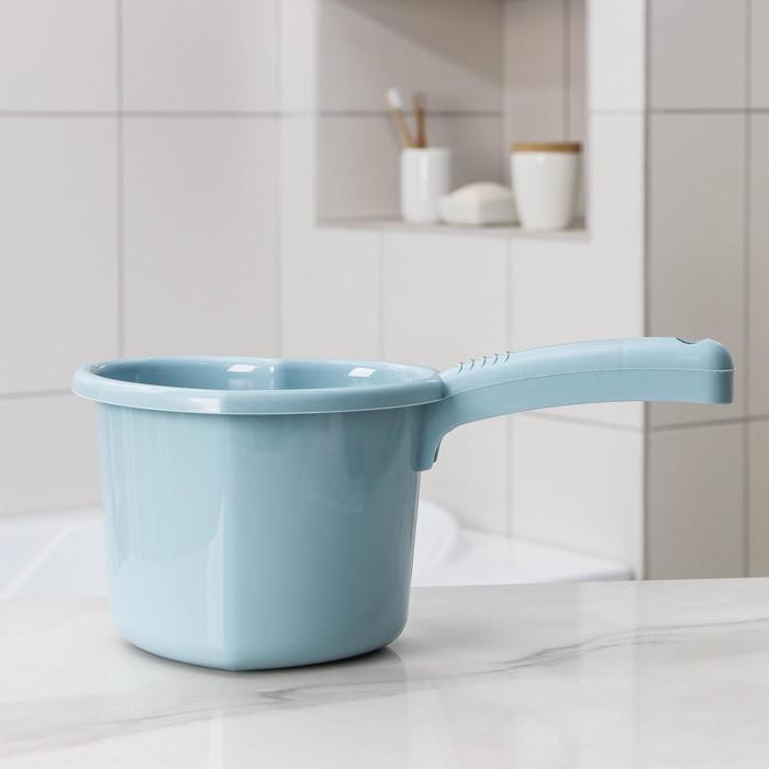 Ковш Sicilia, 1,5 л, цвет светло-голубой
Ковш Sicilia, 1,5 л, цвет светло-голубой