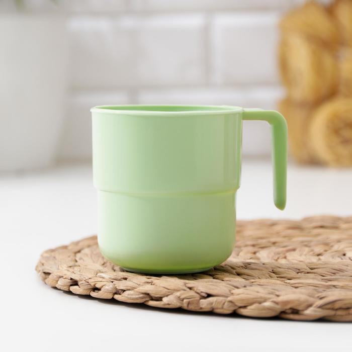 Кружка кемпинговая Verona, 250 мл, цвет светло-зелёный
Кружка кемпинговая Verona, 250 мл, цвет светло-зелёный