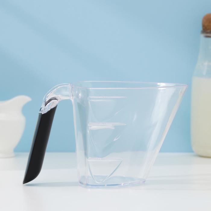 Кувшин мерный Verona, 500 мл, цвет прозрачный
Кувшин мерный Verona, 500 мл, цвет прозрачный