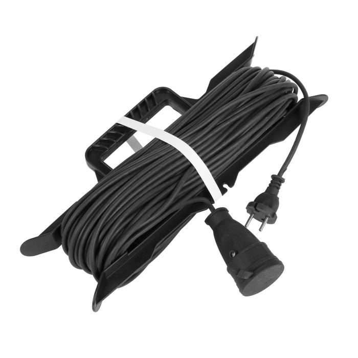 Удлинитель на каркасе TUNDRA, 1 розетка, 50 м, 6 А, ПВС 2х0.75 мм2, без з/к, IP20,
Удлинитель на каркасе TUNDRA, 1 розетка, 50 м, 6 А, ПВС 2х0.75 мм2, без з/к, IP20,