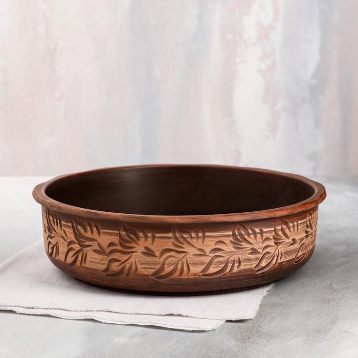 Сковорода "Глинка", ангоб микс , красная глина, 26*26*7 см, 2.4 л
Сковорода "Глинка", ангоб микс , красная глина, 26*26*7 см, 2.4 л