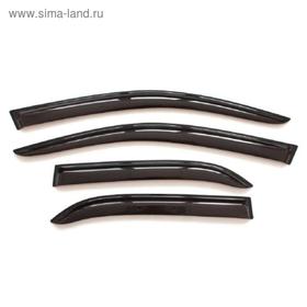 Ветровики SKYWAY, Mercedes-Benz E-Class (W210), седан, 1995-2002, комплект 4шт, VMr001
Ветровики SKYWAY, Mercedes-Benz E-Class (W210), седан, 1995-2002, комплект 4шт, VMr001