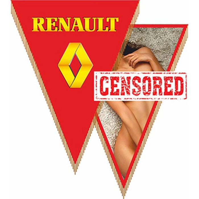 Вымпел треугольный RENAULT, с девушкой, фон красный, 260х200мм, цветной, SKYWAY, S05101067
Вымпел треугольный RENAULT, с девушкой, фон красный, 260х200мм, цветной, SKYWAY, S05101067