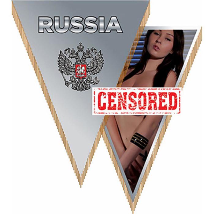 Вымпел треугольный RUSSIA, с девушкой, фон серый, 260х200мм, цветной, SKYWAY, S05101073
Вымпел треугольный RUSSIA, с девушкой, фон серый, 260х200мм, цветной, SKYWAY, S05101073
