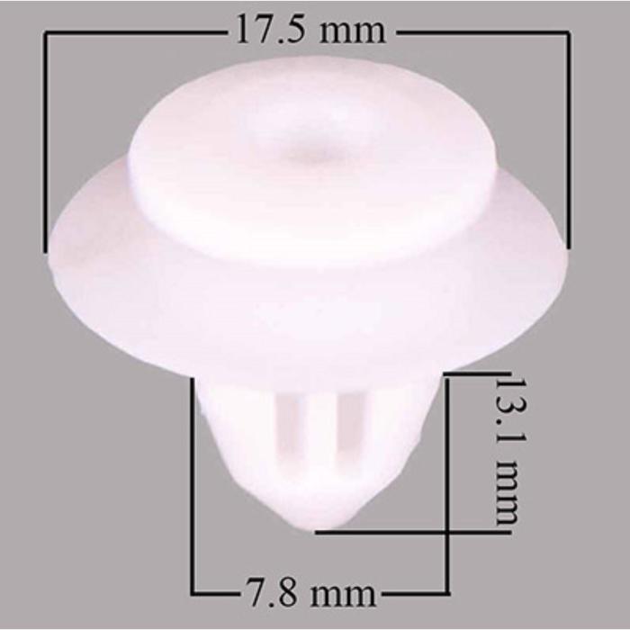 фото Клипса skyway, toyota highlander, harrier hv, kluger hv 141, набор 50шт, s05601141