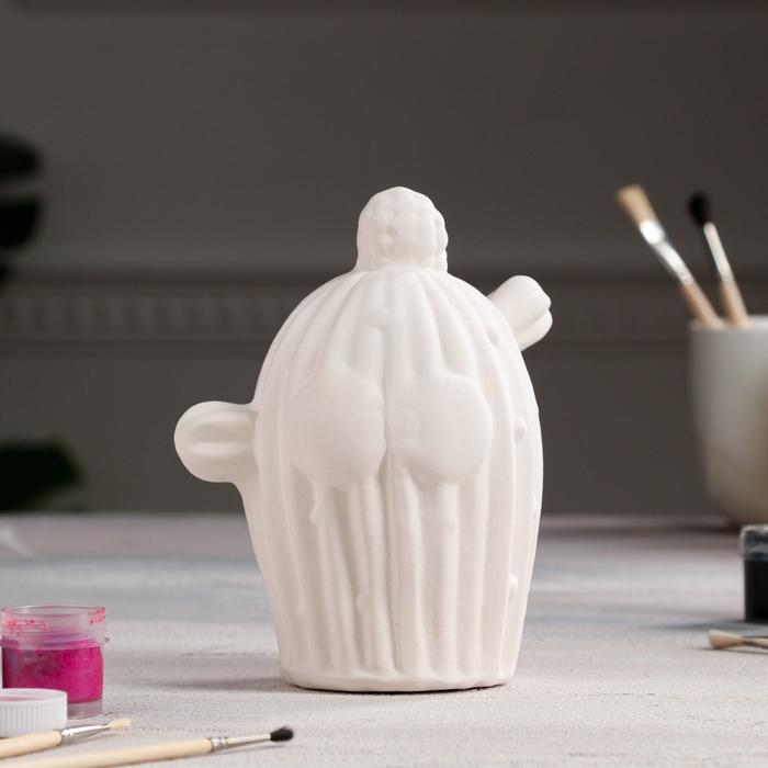 Копилка-раскраска "Кактус", под роспись, керамика, 17 см
Копилка-раскраска "Кактус", под роспись, керамика, 17 см