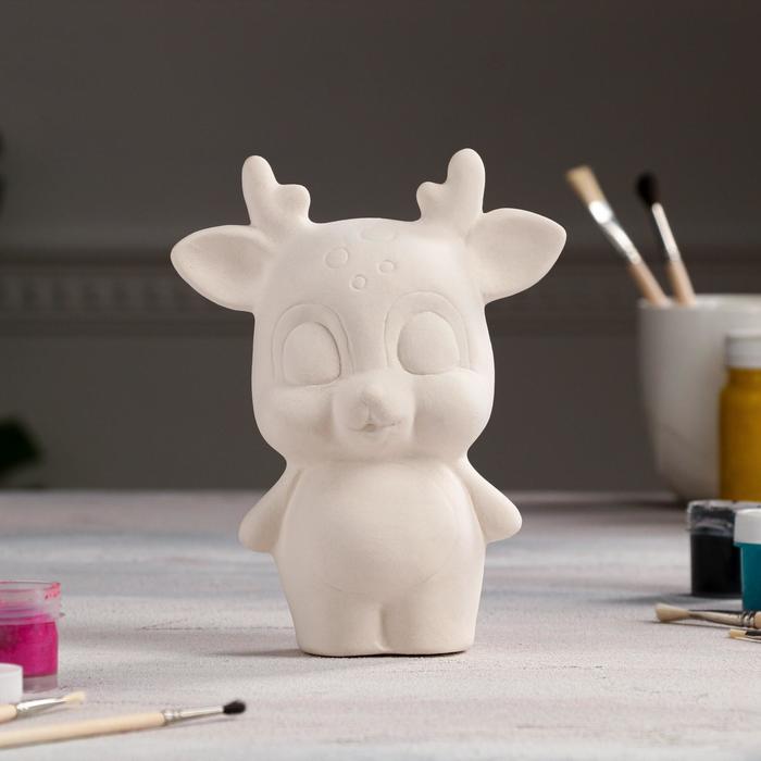 Копилка-раскраска "Оленёнок", под роспись, керамика, 19 см
Копилка-раскраска "Оленёнок", под роспись, керамика, 19 см