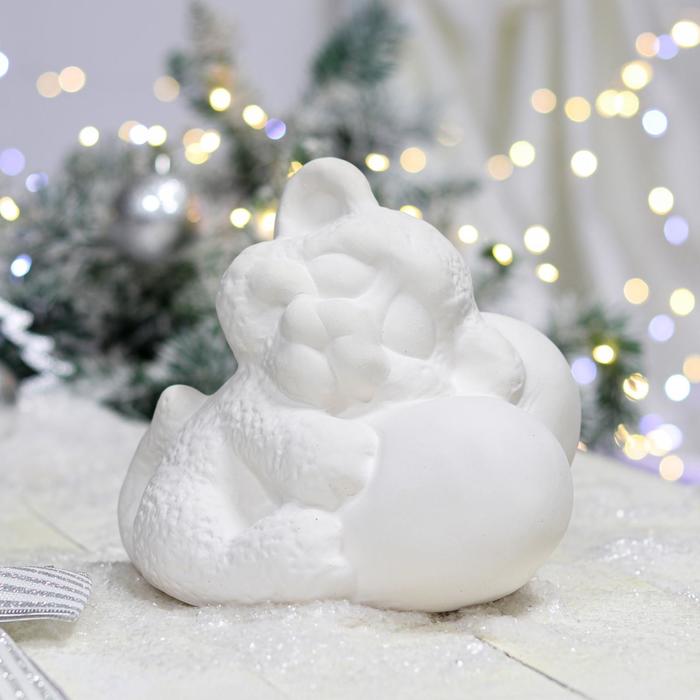 Копилка-раскраска "Тигрёнок на сердце", символ года 2022, под роспись, керамика, 18 см
Копилка-раскраска "Тигрёнок на сердце", символ года 2022, под роспись, керамика, 18 см