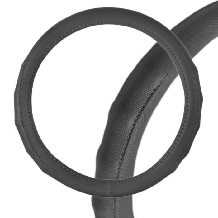 Оплетка SKYWAY, экокожа, Touch-3 M, черная, S01102181
Оплетка SKYWAY, экокожа, Touch-3 M, черная, S01102181