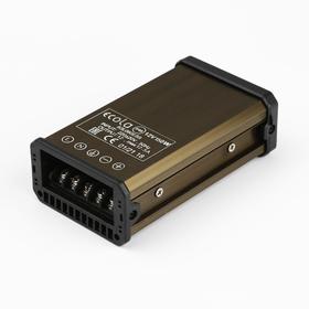 Блок питания для светодиодной ленты Ecola, 150 Вт, 220-12 В, IP53 
Блок питания для светодиодной ленты Ecola, 150 Вт, 220-12 В, IP53