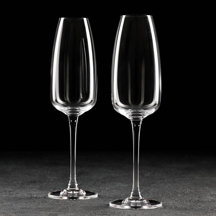 Набор бокалов для шампанского Anser, 290 мл, 2 шт
Набор бокалов для шампанского Anser, 290 мл, 2 шт