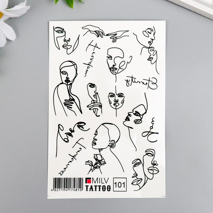 Татуировка на тело "Надписи" 10х15 см
Татуировка на тело "Надписи" 10х15 см