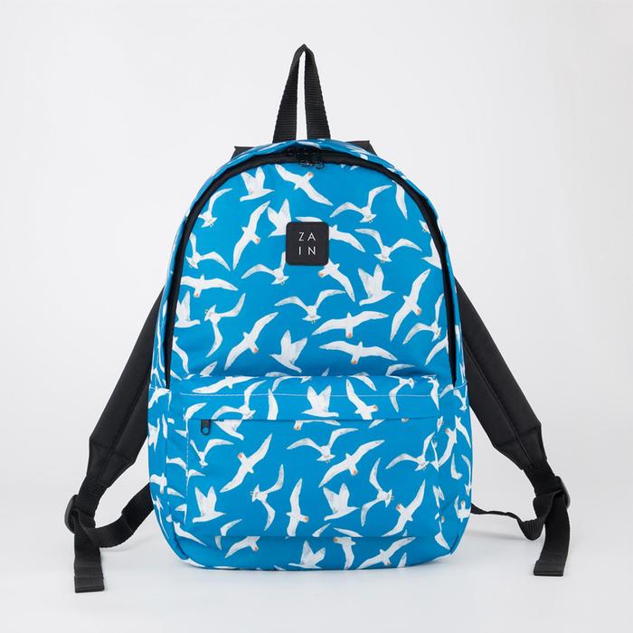 Рюкзак детский, отдел на молнии, наружный карман, цвет голубой, «Чайки»
Рюкзак детский, отдел на молнии, наружный карман, цвет голубой, «Чайки»