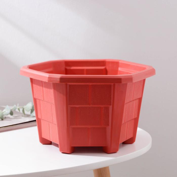 Горшок «Кладка», 26×26×15 см, цвет МИКС
Горшок «Кладка», 26×26×15 см, цвет МИКС