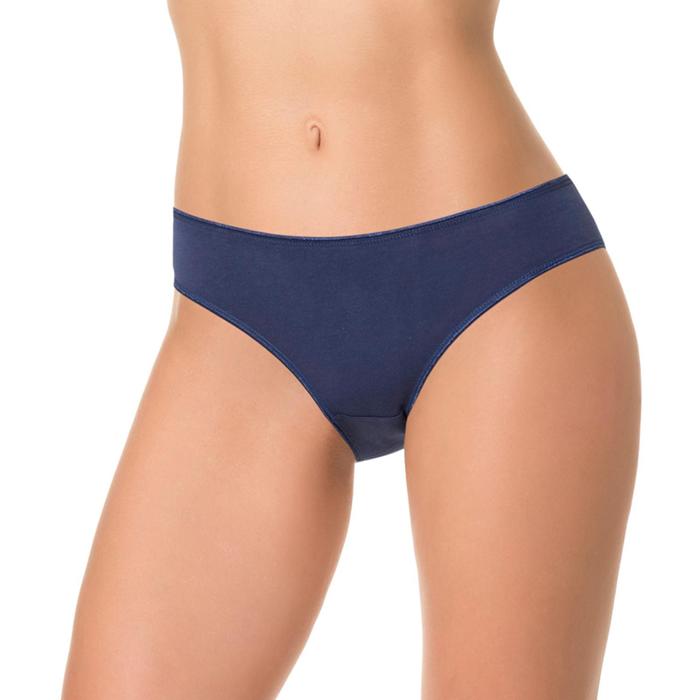 Трусы женские слипы, цвет тёмно-синий, размер 48 (L)
Трусы женские слипы, цвет тёмно-синий, размер 48 (L)