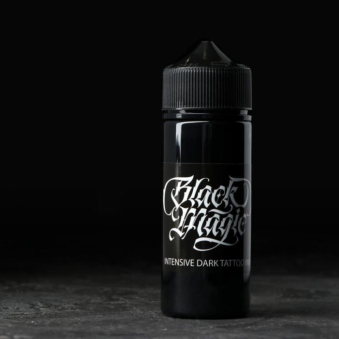 Краска для тату Tattoo Ink BLACK MAGIC intensive dark, 120 мл
Краска для тату Tattoo Ink BLACK MAGIC intensive dark, 120 мл