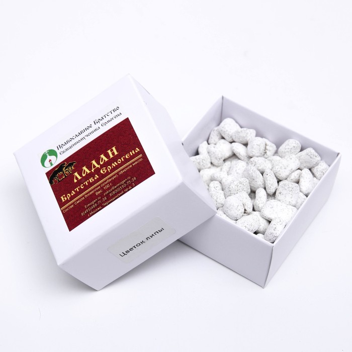 Ладан "Братства Ермогена", "Цветок липы", 100 г
Ладан "Братства Ермогена", "Цветок липы", 100 г