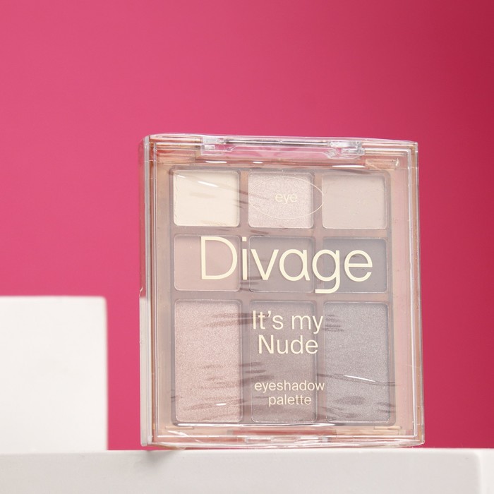 Палетка Теней Для Век Divage, Palettes It`s My Nude Ж Товар It’s my nude, 9 цветов
Палетка Теней Для Век Divage, Palettes It`s My Nude Ж Товар It’s my nude, 9 цветов