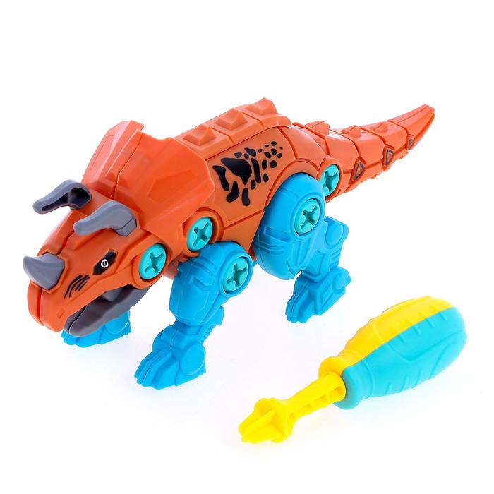 Конструктор винтовой «Динозавр»
Конструктор винтовой «Динозавр»