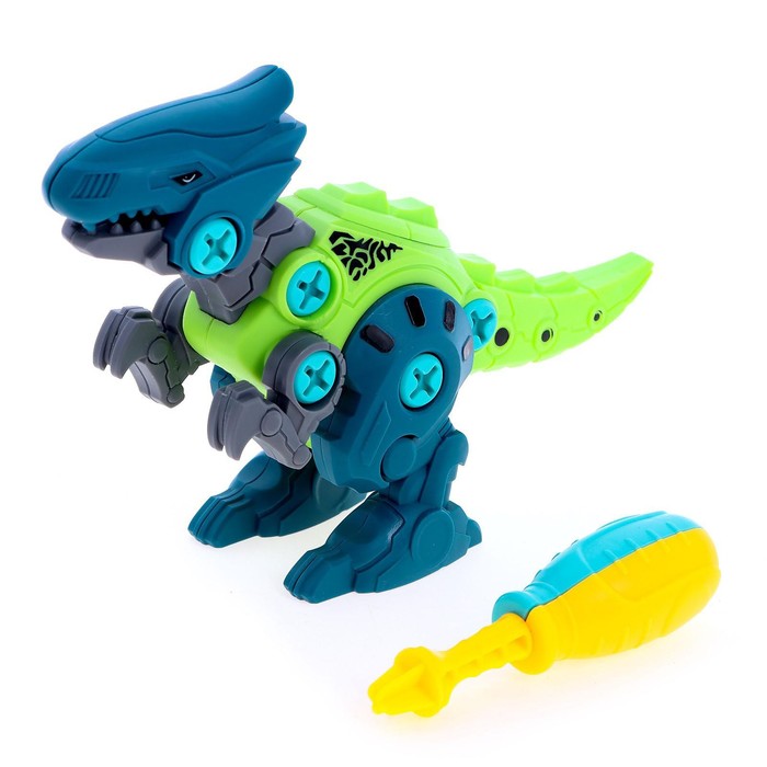 Конструктор винтовой «Динозавр»
Конструктор винтовой «Динозавр»