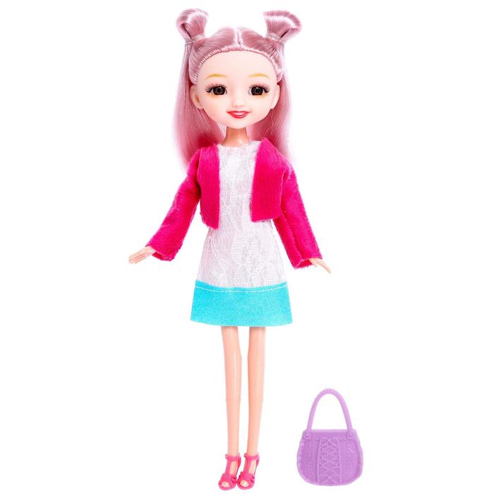 Кукла модная «Кристина» в платье, МИКС 
Кукла модная «Кристина» в платье, МИКС