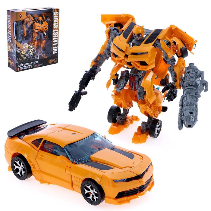 Робот «Автобот», трансформируется
Робот «Автобот», трансформируется