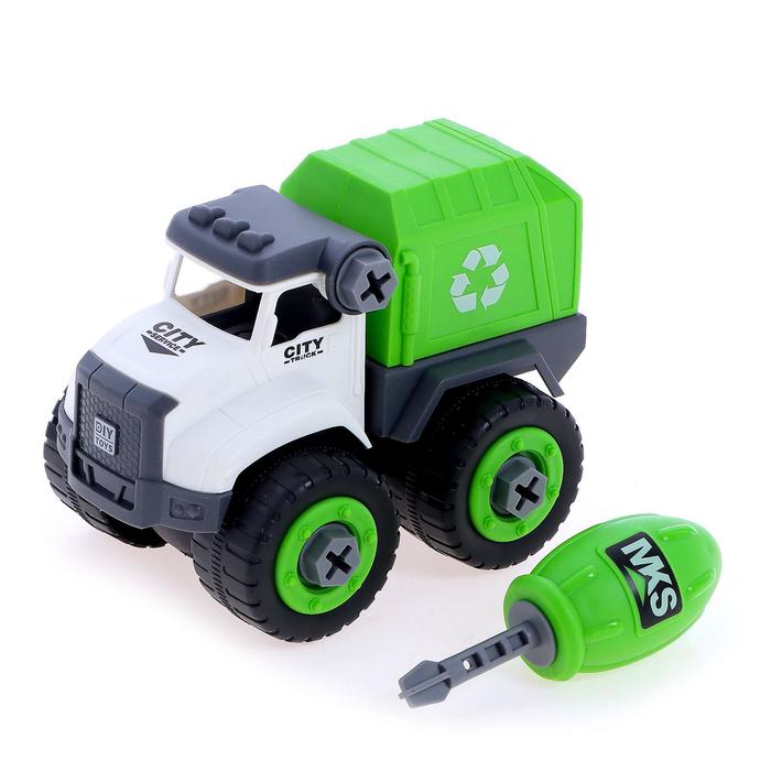 Конструктор винтовой «Спецтехника», 4 вида МИКС
Конструктор винтовой «Спецтехника», 4 вида МИКС