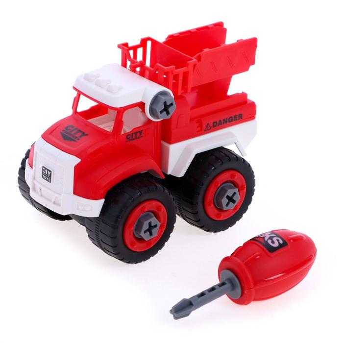 Конструктор винтовой «Пожарный транспорт», 4 вида МИКС
Конструктор винтовой «Пожарный транспорт», 4 вида МИКС