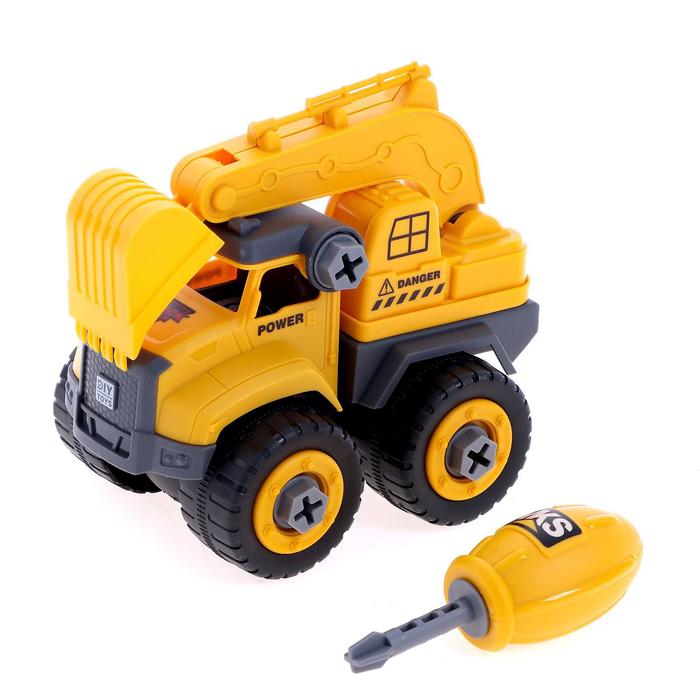 Конструктор винтовой «Стройтехника», 4 вида МИКС
Конструктор винтовой «Стройтехника», 4 вида МИКС